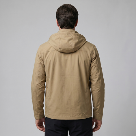 Men's Softshell Hooded Jacket