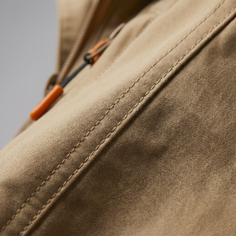 Men's Softshell Hooded Jacket