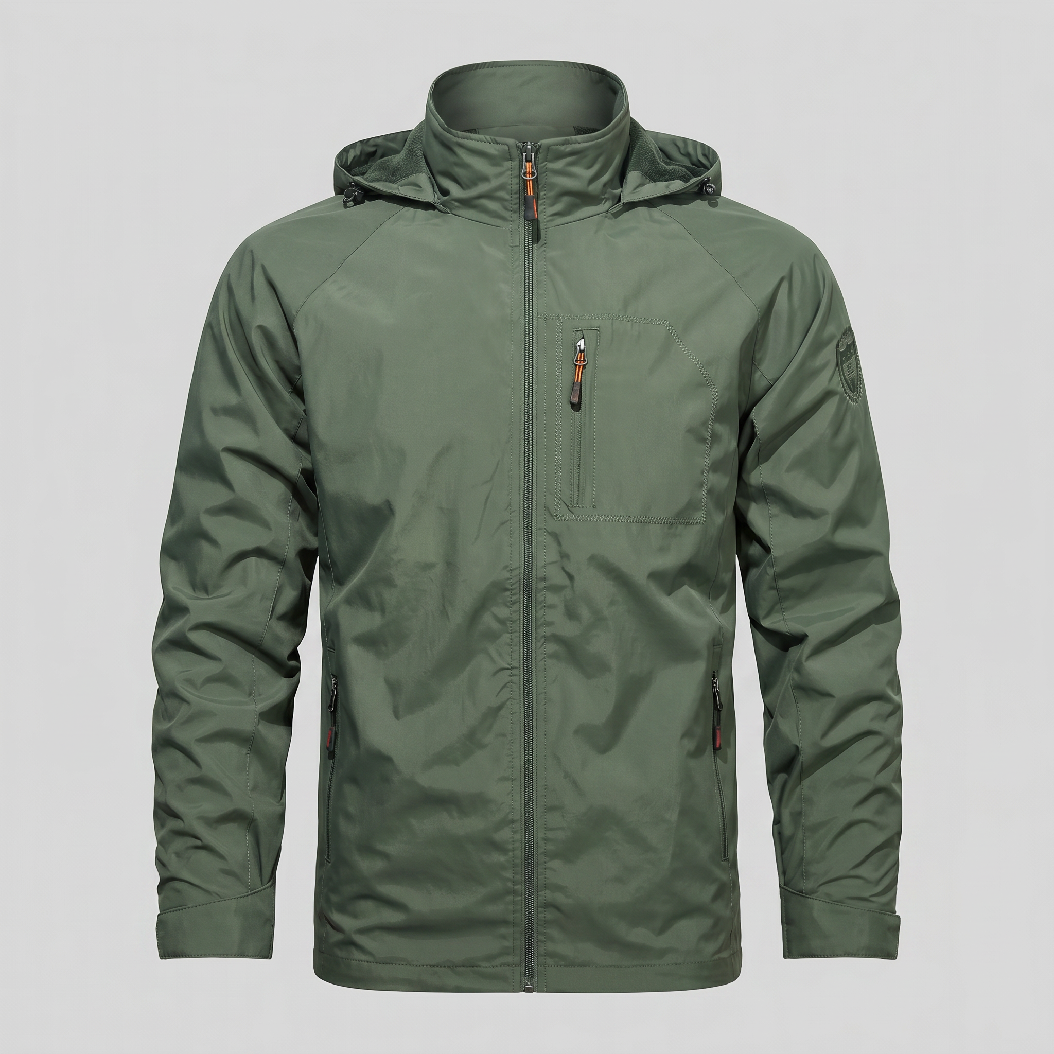 Men's Softshell Hooded Jacket