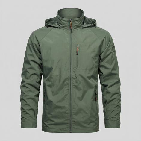 Men's Softshell Hooded Jacket