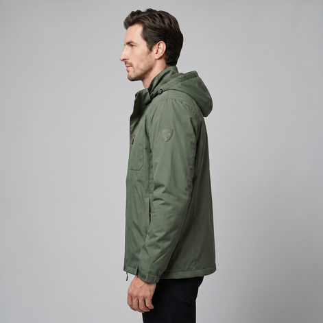Men's Softshell Hooded Jacket