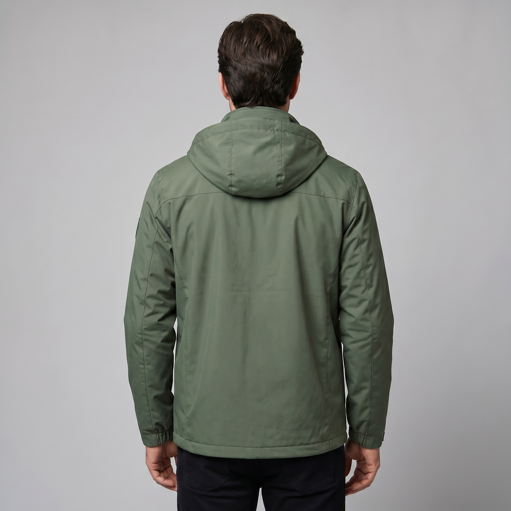 Men's Softshell Hooded Jacket