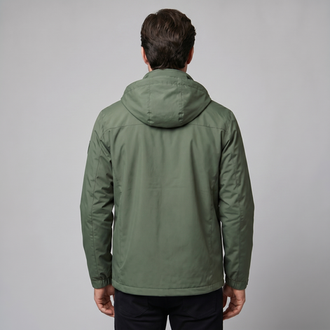 Men's Softshell Hooded Jacket