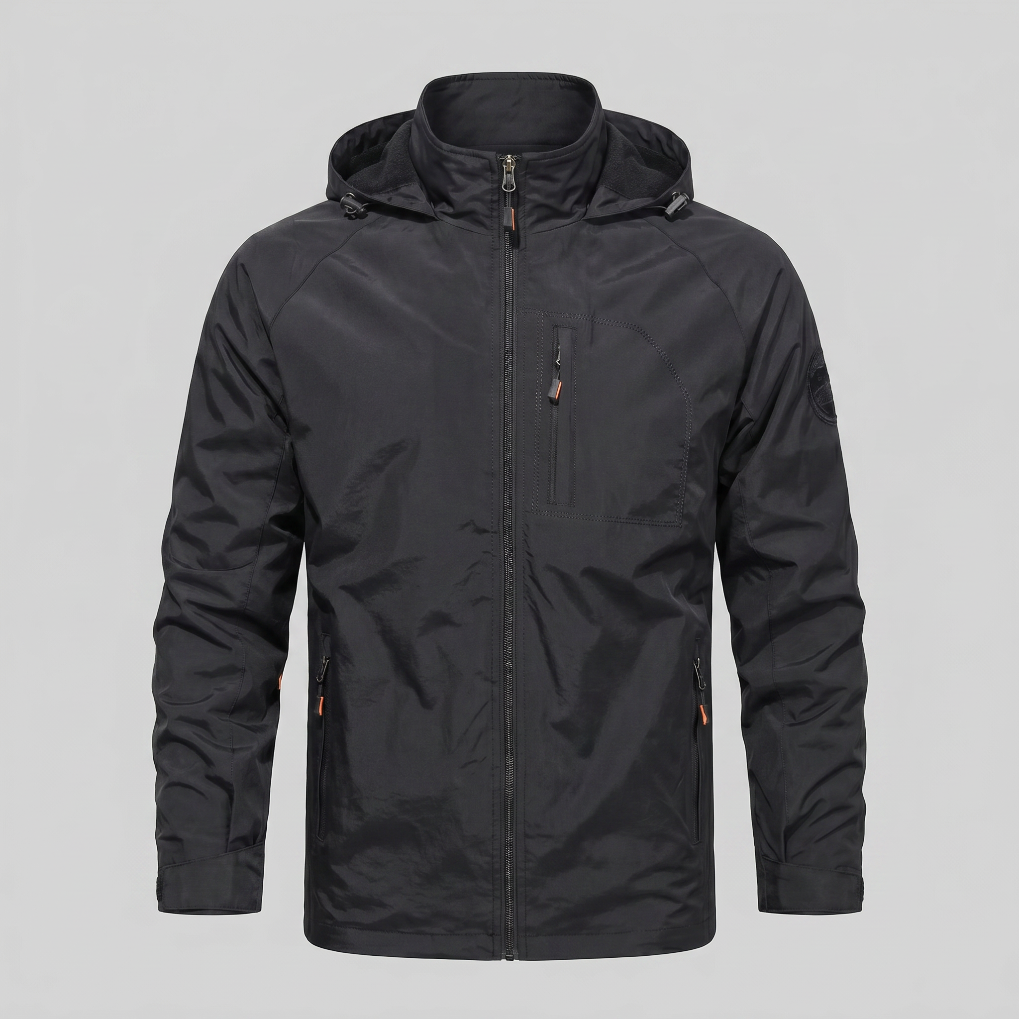 Men's Softshell Hooded Jacket