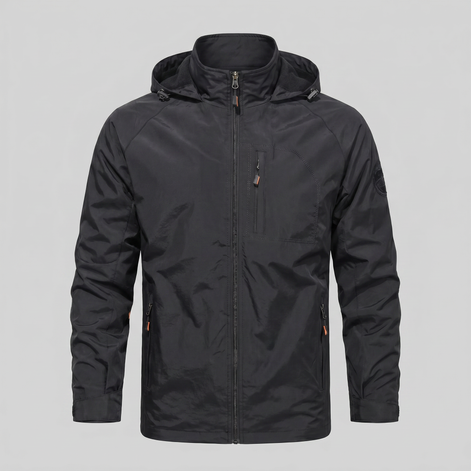 Men's Softshell Hooded Jacket