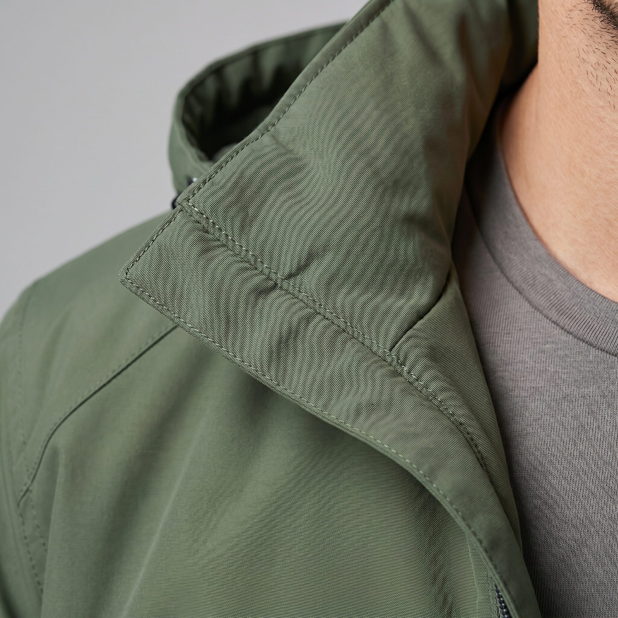Men's Softshell Hooded Jacket