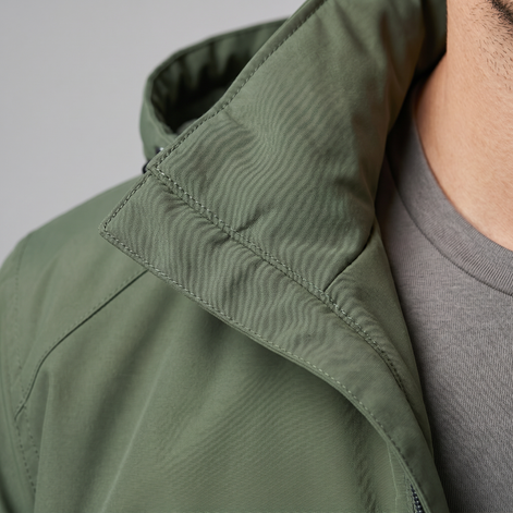 Men's Softshell Hooded Jacket