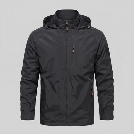 Men's Softshell Hooded Jacket