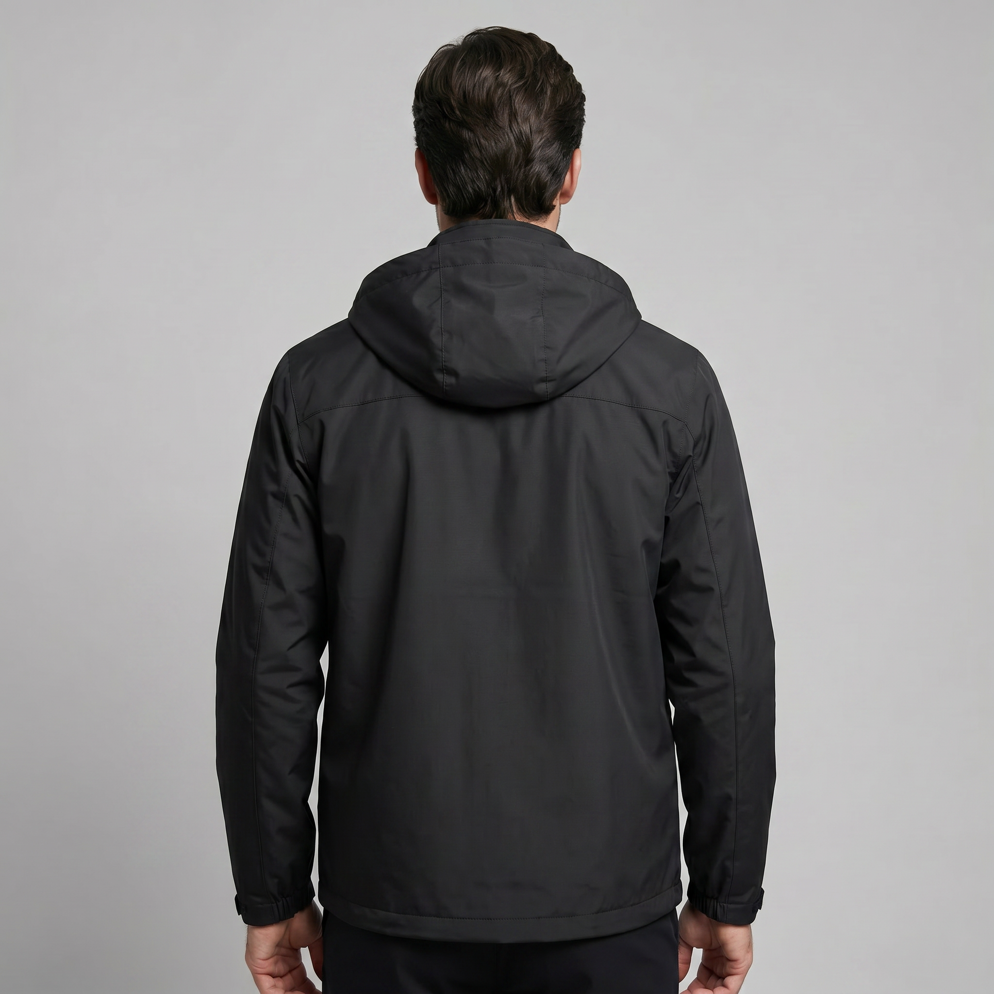 Men's Softshell Hooded Jacket