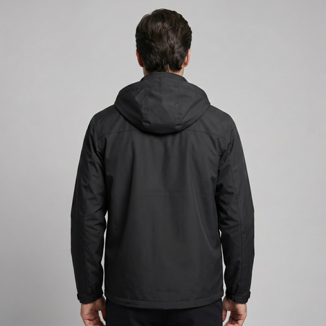 Men's Softshell Hooded Jacket
