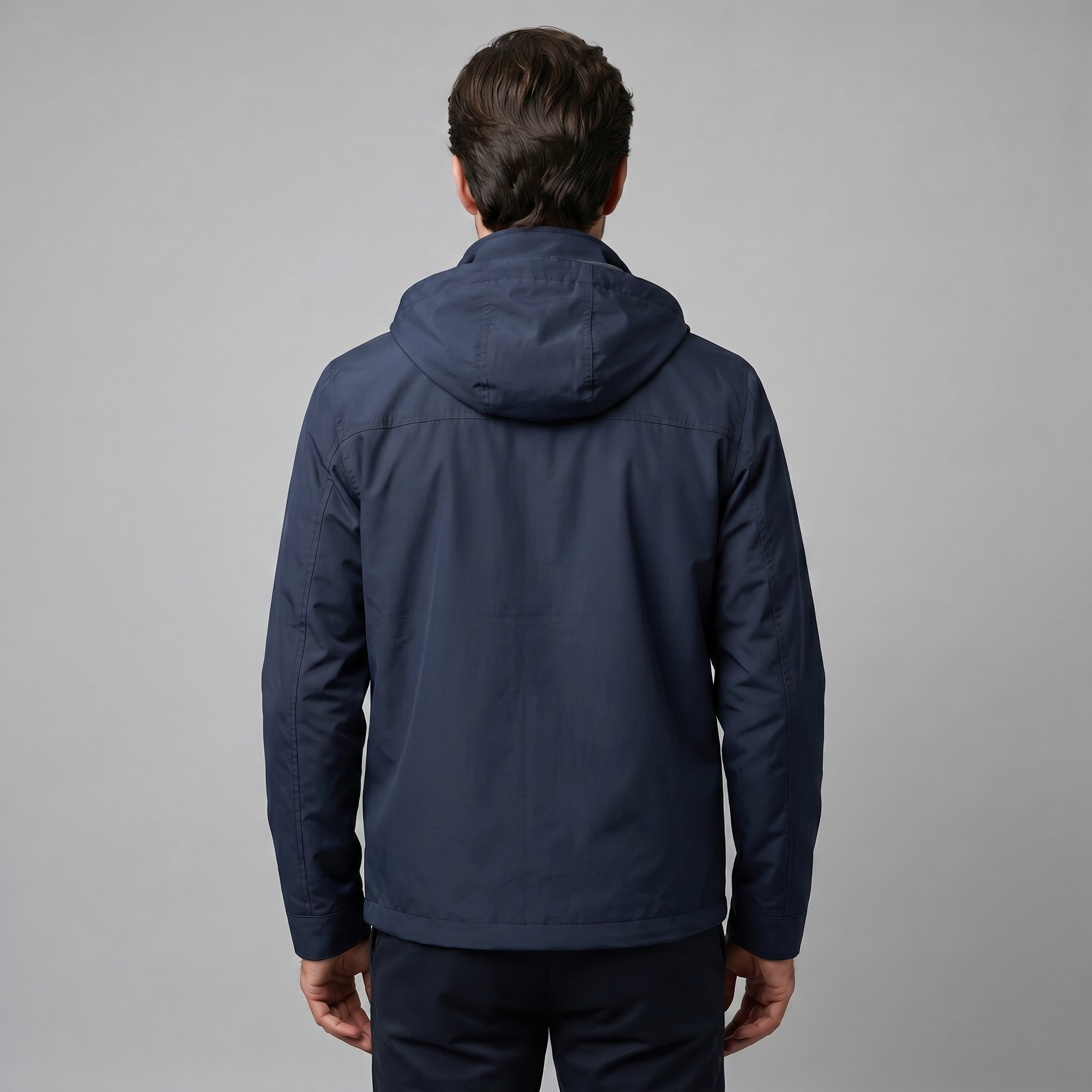 Men's Softshell Hooded Jacket