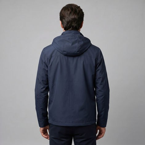 Men's Softshell Hooded Jacket