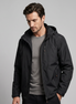Men's Softshell Hooded Jacket