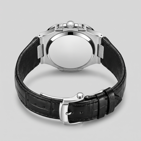 Men's Sports Luxury Leather Strap Watch