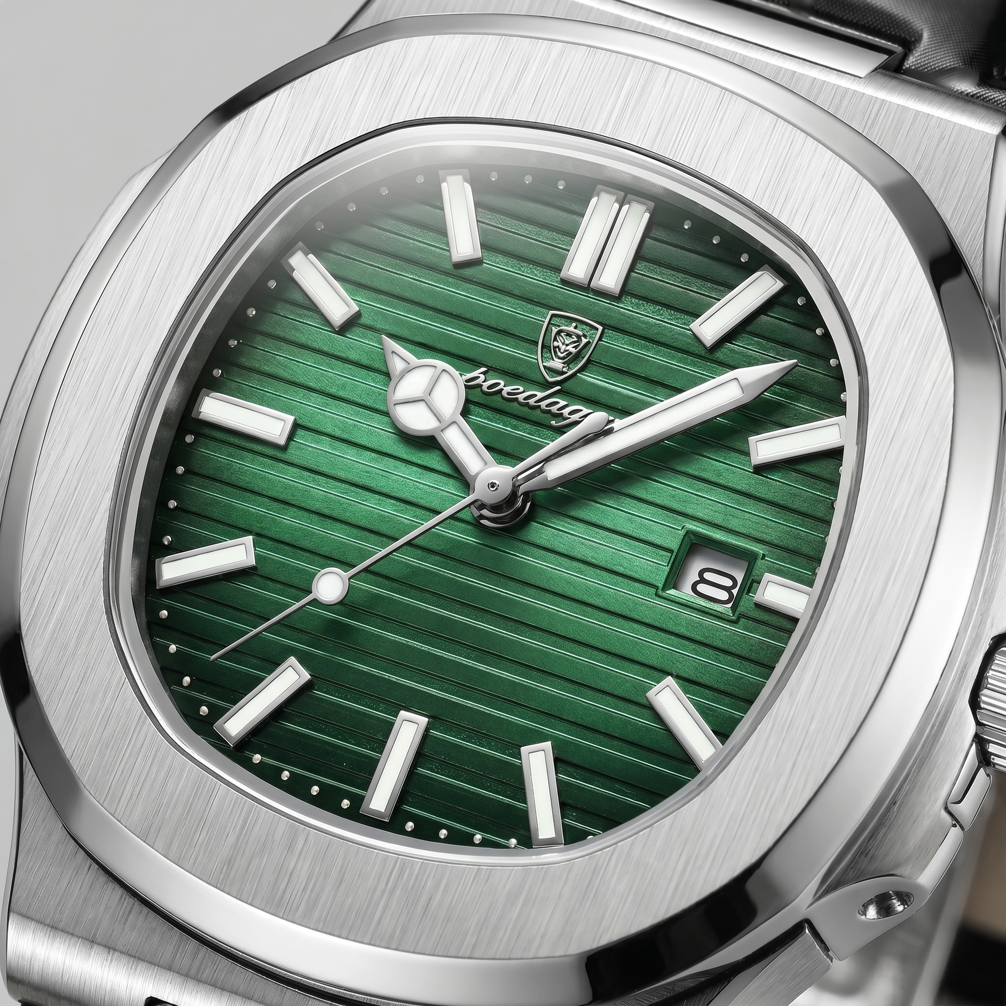 Men's Sports Luxury Leather Strap Watch
