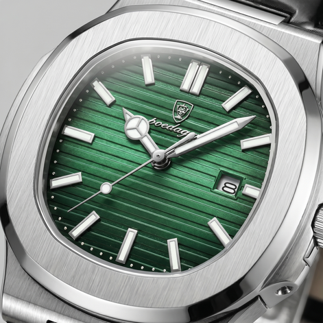 Men's Sports Luxury Leather Strap Watch