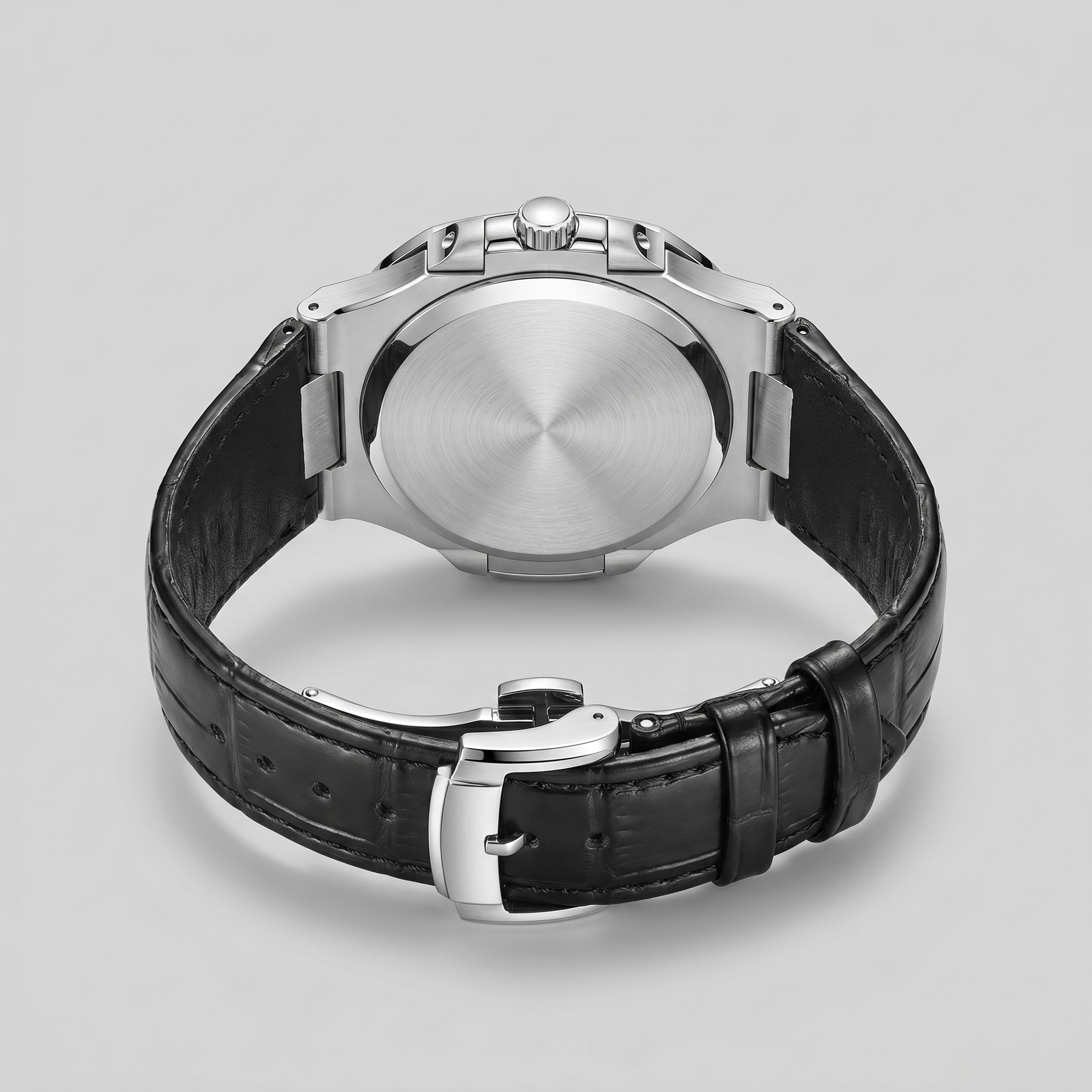 Men's Sports Luxury Leather Strap Watch