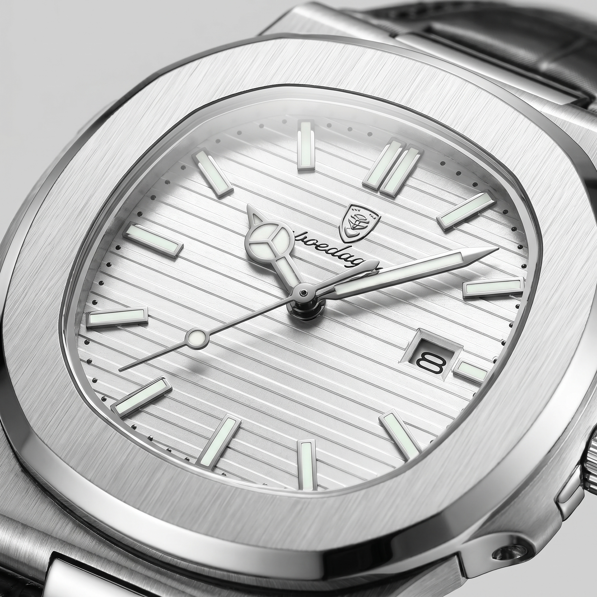 Men's Sports Luxury Leather Strap Watch