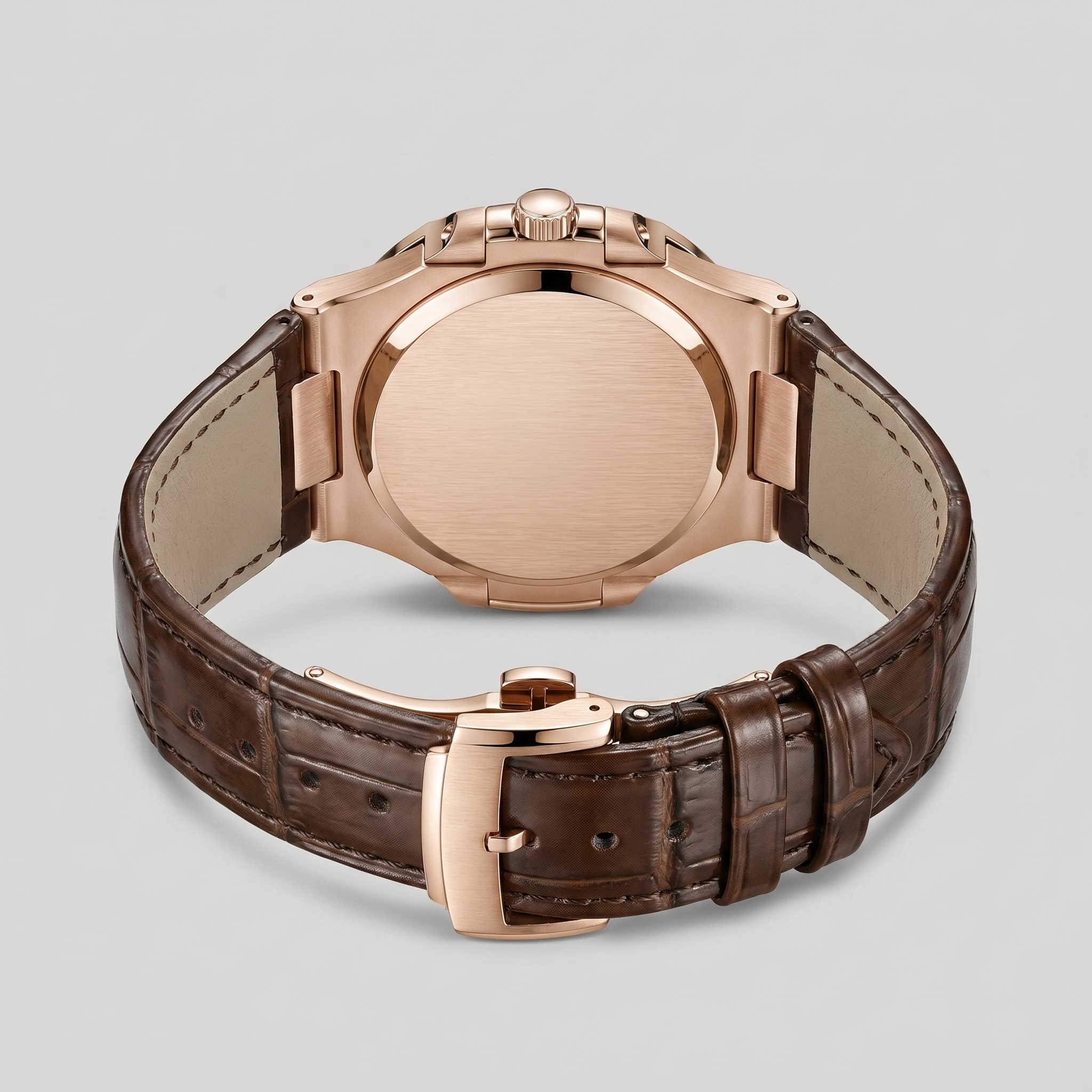 Men's Sports Luxury Leather Strap Watch