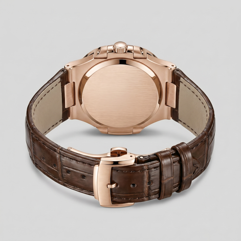 Men's Sports Luxury Leather Strap Watch