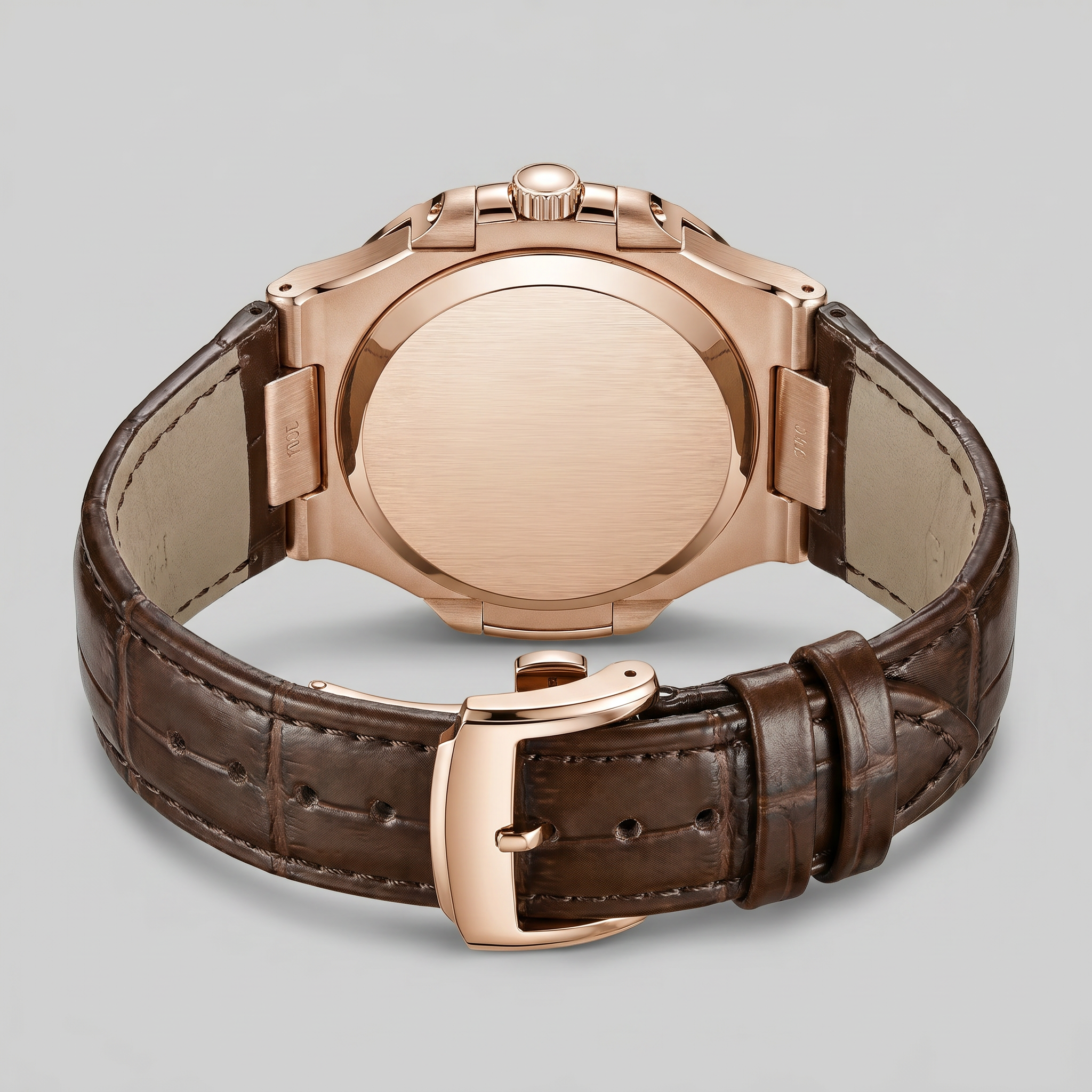 Men's Sports Luxury Leather Strap Watch