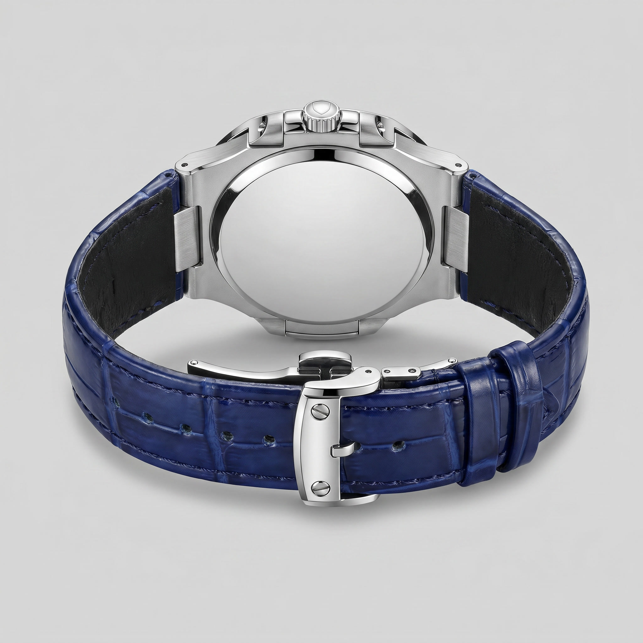 Men's Sports Luxury Leather Strap Watch