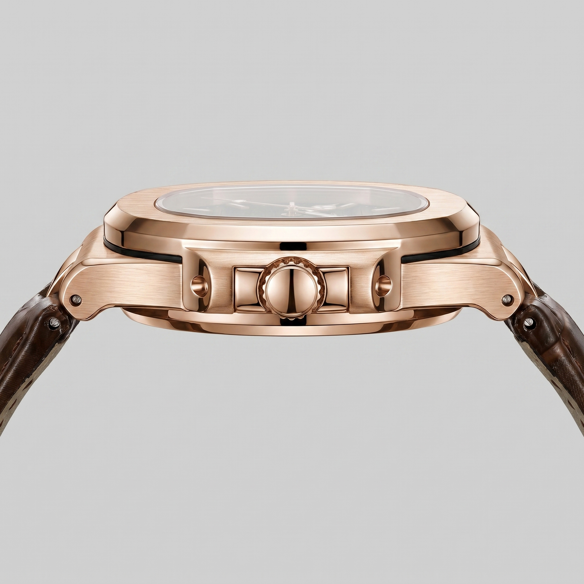 Men's Sports Luxury Leather Strap Watch