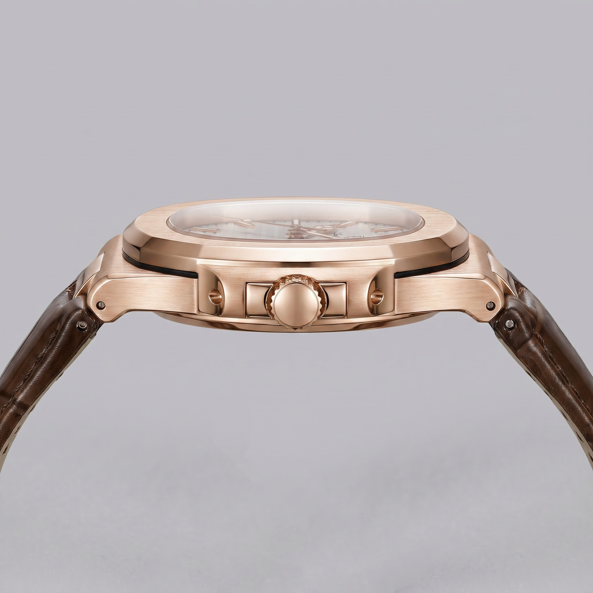 Men's Sports Luxury Leather Strap Watch