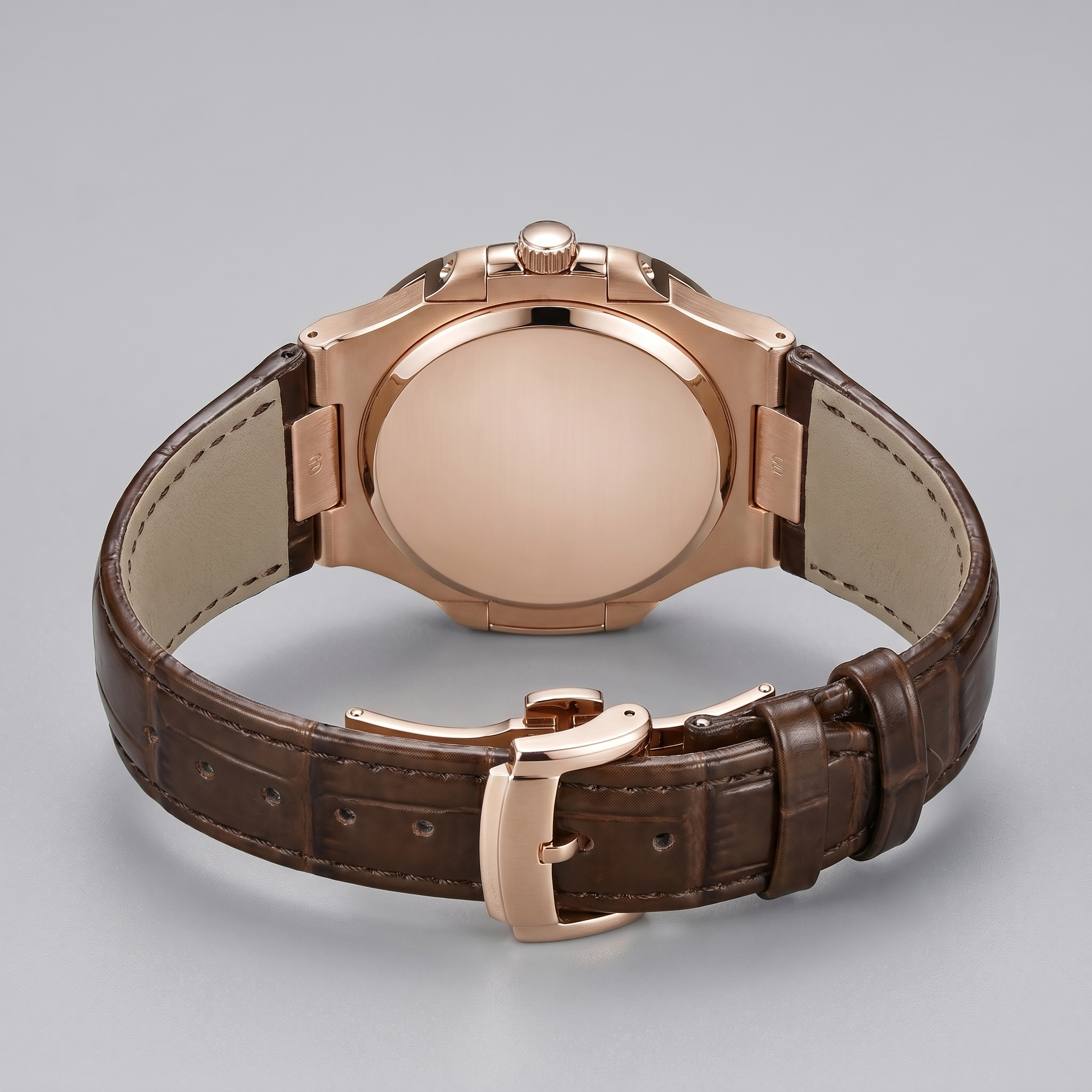 Men's Sports Luxury Leather Strap Watch