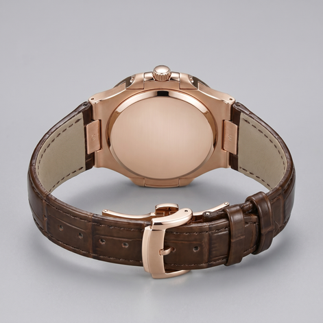 Men's Sports Luxury Leather Strap Watch