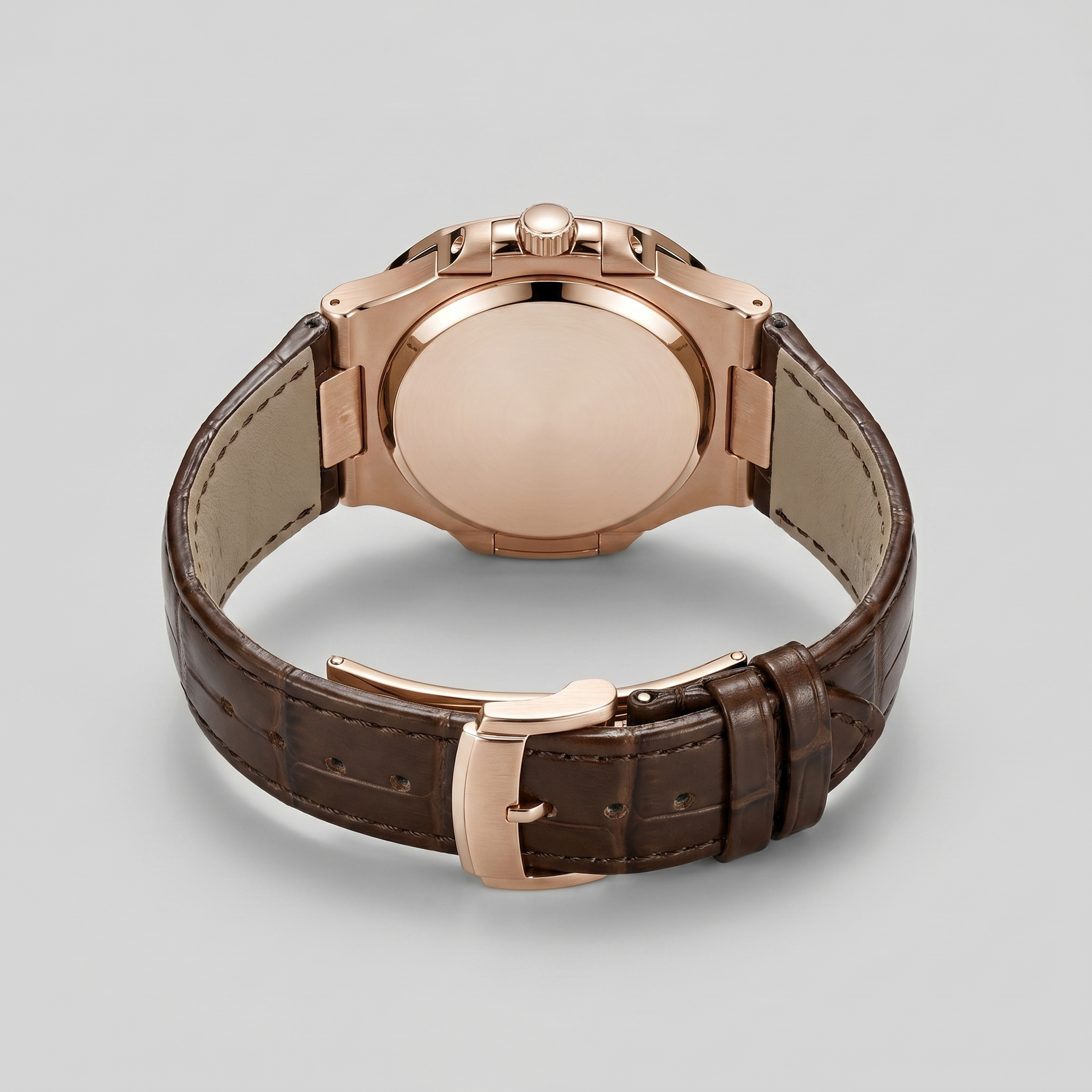 Men's Sports Luxury Leather Strap Watch