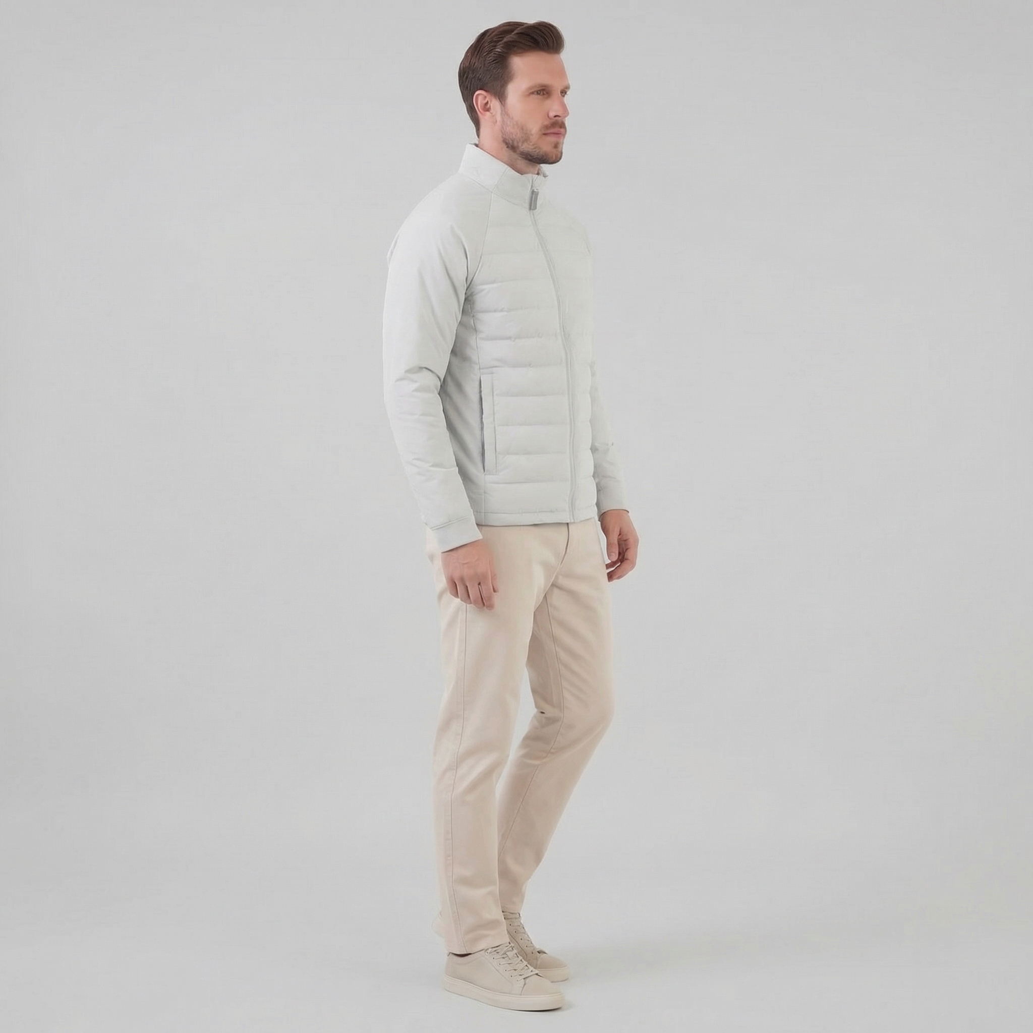 Men's Spring Mid Coat
