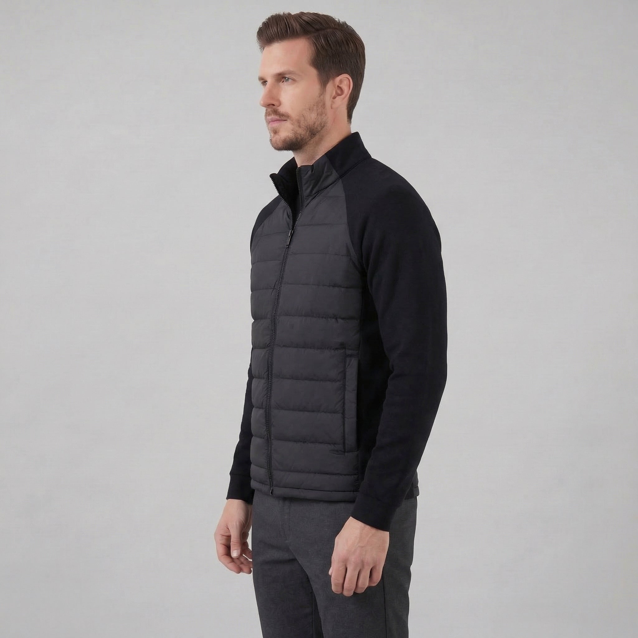 Men's Spring Mid Coat