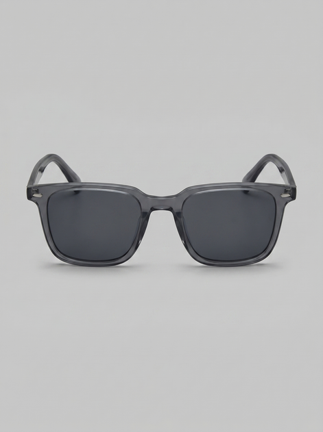 Unisex Square Frame Sunglasses for Everyday Style