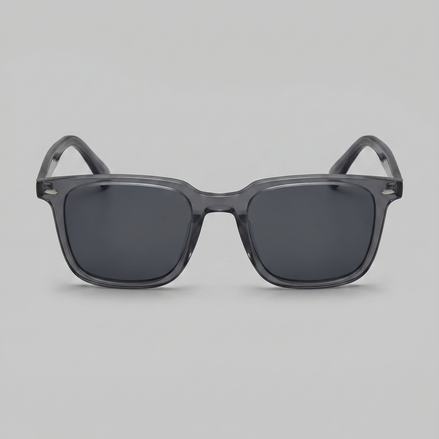 Unisex Square Frame Sunglasses for Everyday Style