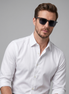 Unisex Square Frame Sunglasses for Everyday Style