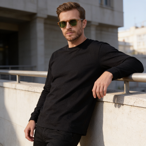 Men's Square Sunglasses