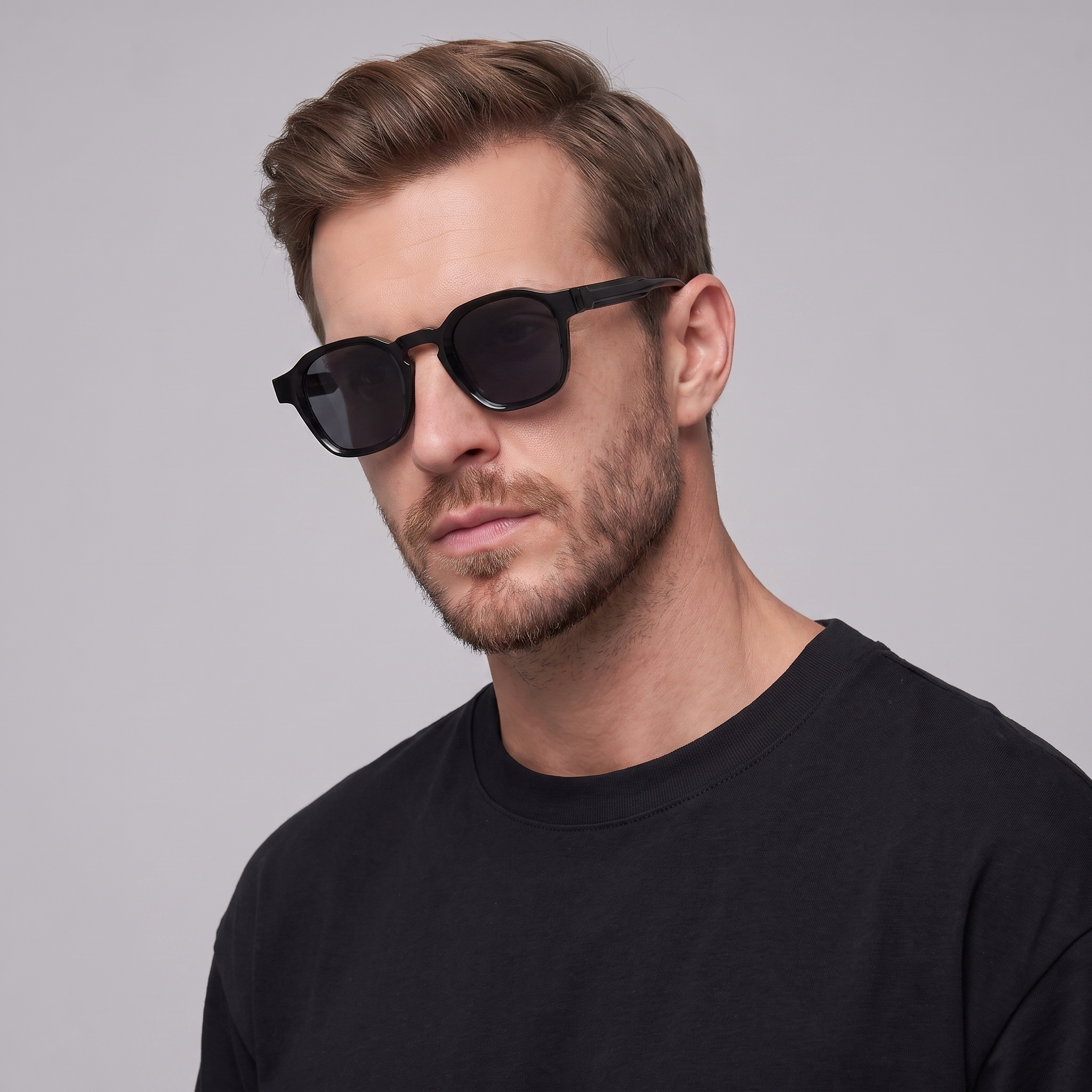 Men's Square Sunglasses