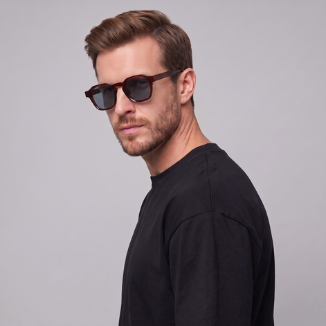 Men's Square Sunglasses