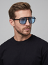 Men's Square Sunglasses