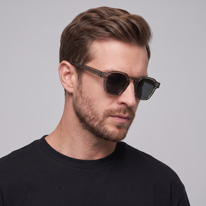 Men's Square Sunglasses