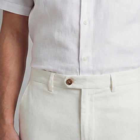 Men's Straight-Fit Chino Trousers