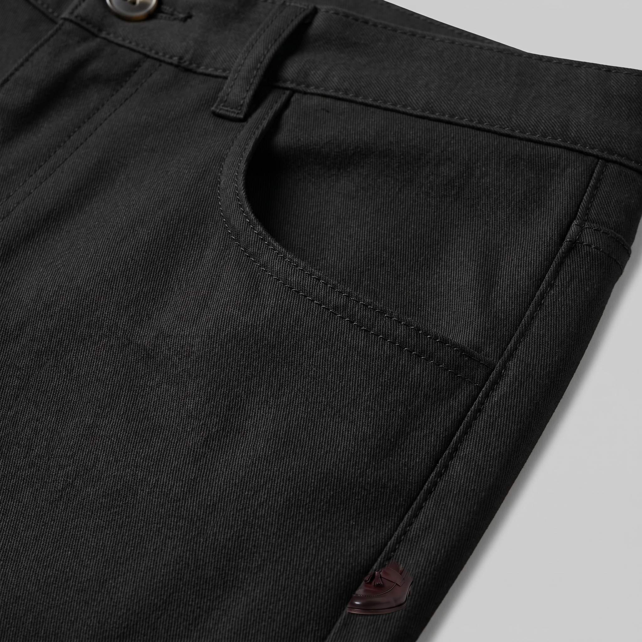 Men's Straight Leg Chino Trousers