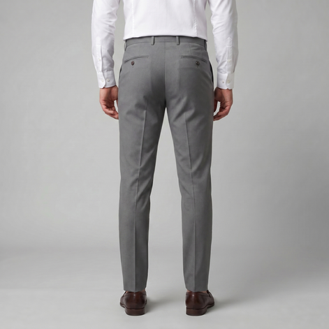 Men's Straight Leg Chino Trousers