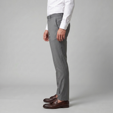 Men's Straight Leg Chino Trousers