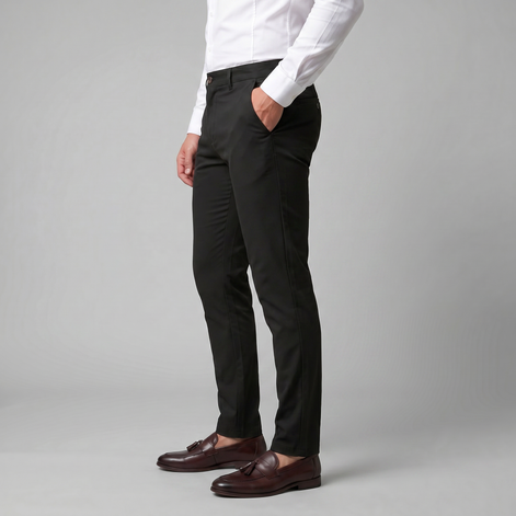 Men's Straight Leg Chino Trousers