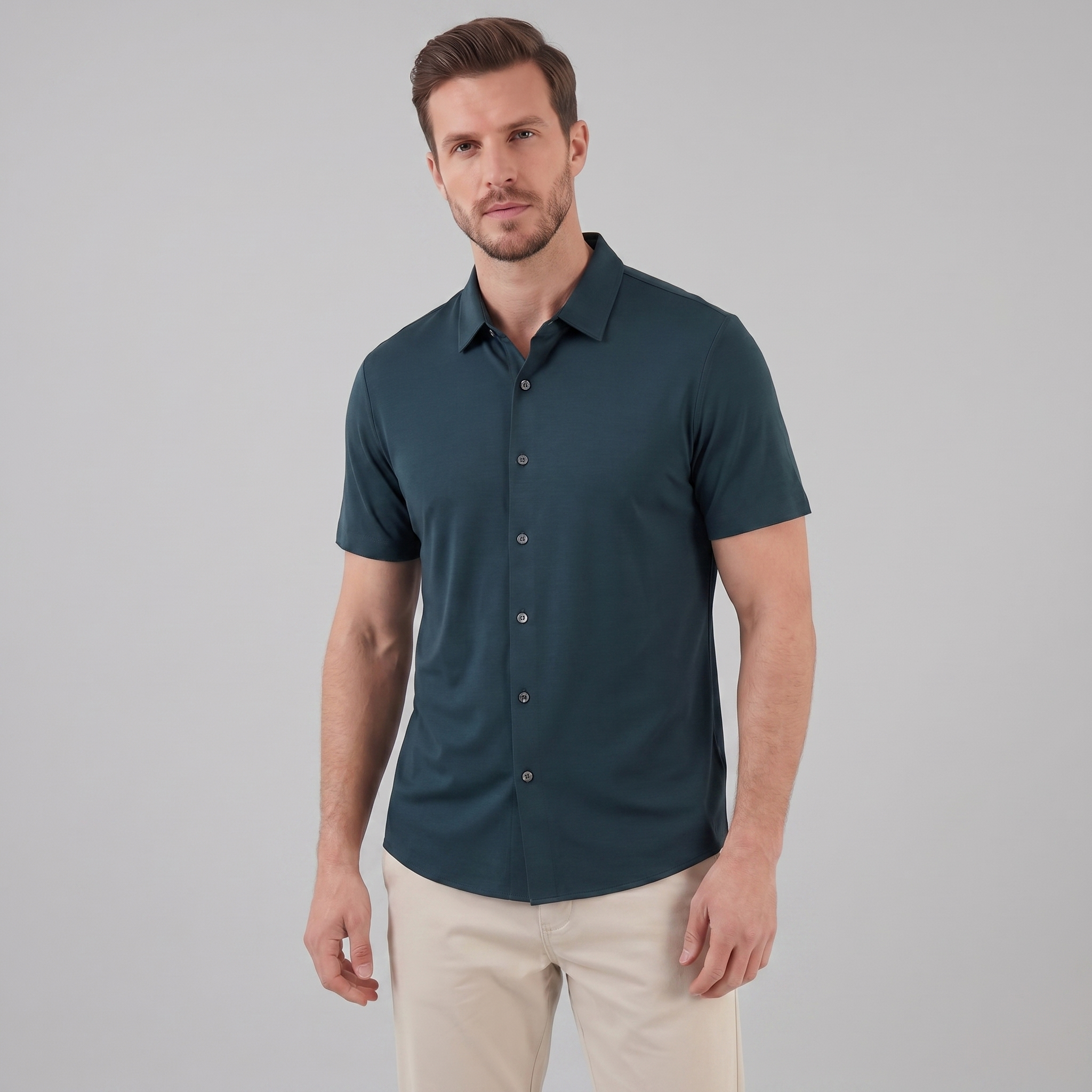Men's Stretch Summer Shirt