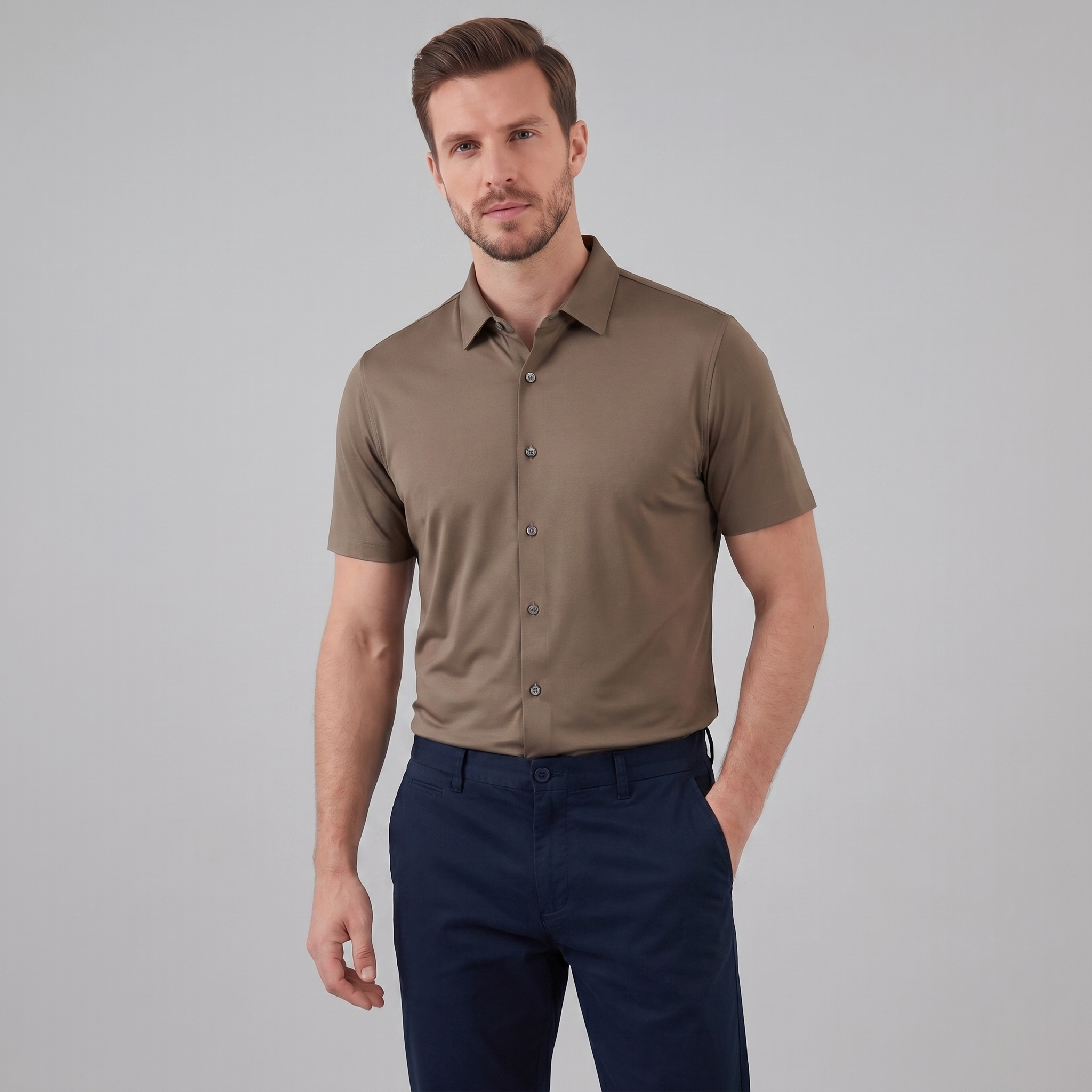 Men's Stretch Summer Shirt