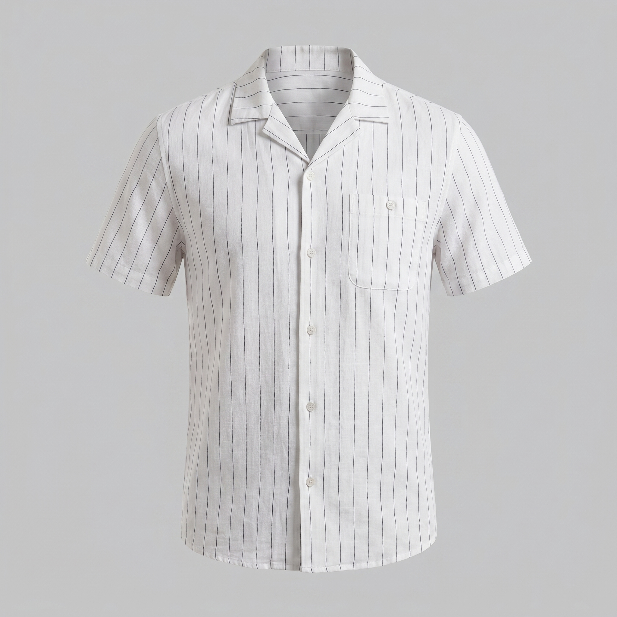 Men's Stripe Button-Down Shirt