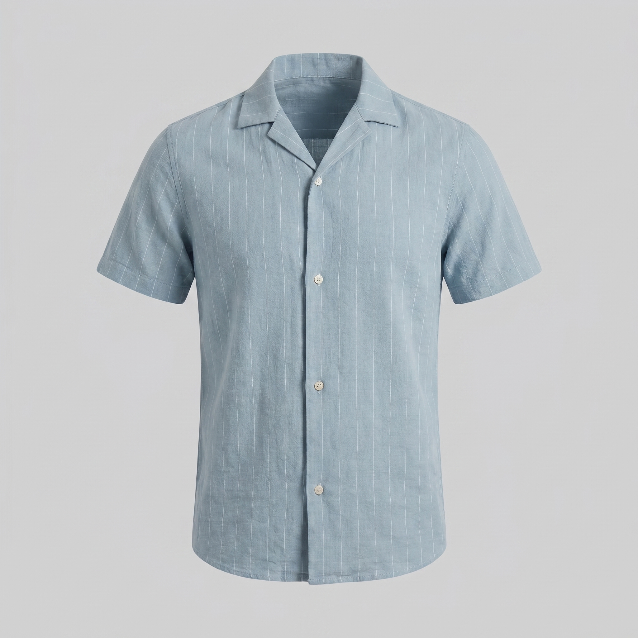 Men's Stripe Button-Down Shirt